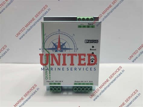 PHOENIX CONTACT QUINT-PS/1AC/24DC/20 POWER SUPPLY UNIT 2866776 REV 11 ...