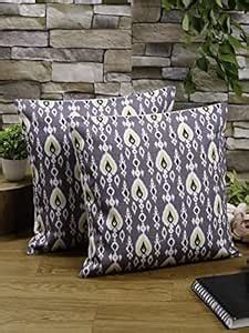 Buy Alina Decor Abstract Printed Cushion Covers for Home, Decorative ...