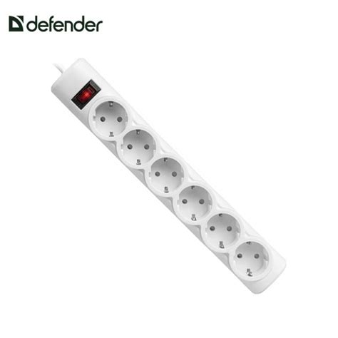 Сетевой фильтр Defender DFS 151 | отзывы