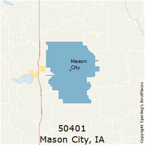Mason City (zip 50401), IA