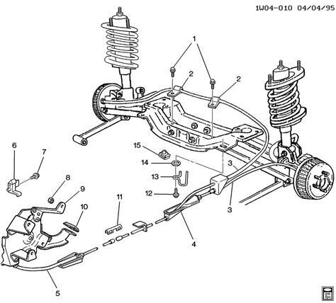 Visual Guide to Chevrolet Lumina Parts