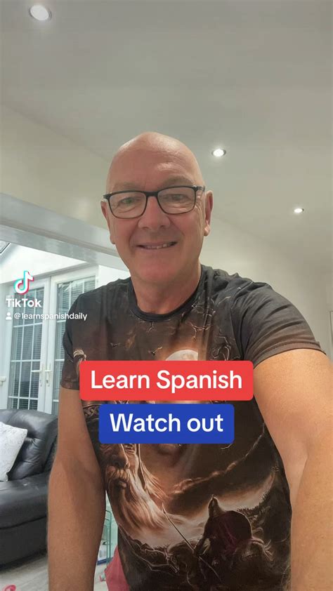 Learn Spanish Daily: How to say "WATCH OUT" in Spanish. : r/Learn ...