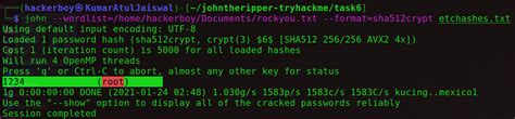All About Hashing Cracking Tool John The Ripper | Hacking Truth.in