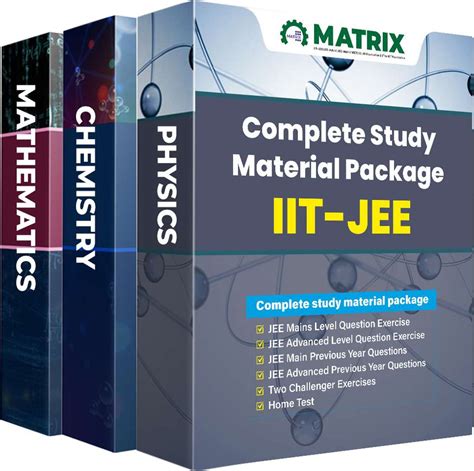 Matrix JEE Mains & Advanced Modules Combo (Physics, Chemistry and ...