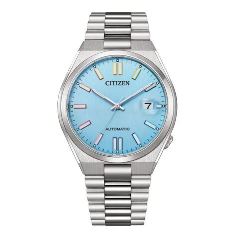 Buy Citizen Men Blue Dial Analog Watch - NJ0151-53L (M) Online