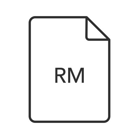 Image result for What Is RM Format
