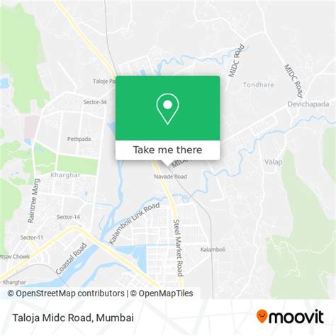 How to Get to Taloja Midc Road in Panvel by Bus, Train or Metro?
