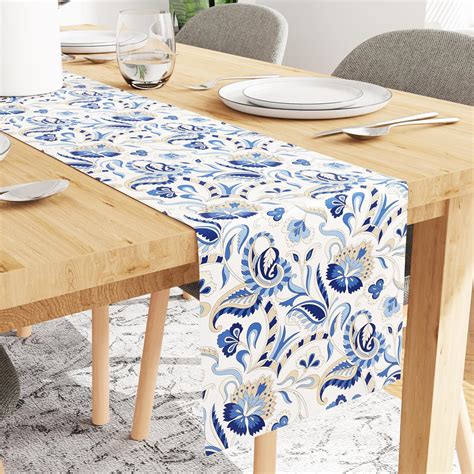 Buy Encasa XO Dining Table Runner for 4 to 6 Seater - Water Repellent ...