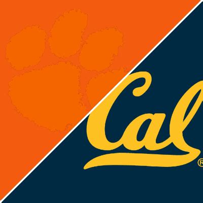 Clemson 6-4 California (5 Apr, 2025) Final Score - ESPN (IN)