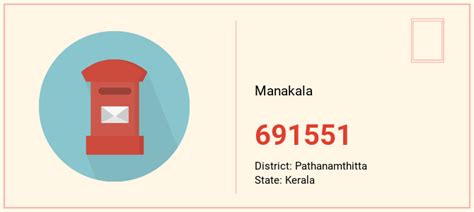 Manakala Pin Code, District Pathanamthitta Kerala - PinCodeArea.in