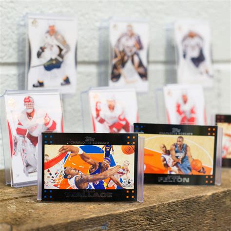 Card Mount Trading Cards Stand and Wall Mount, Invisible Display for ...