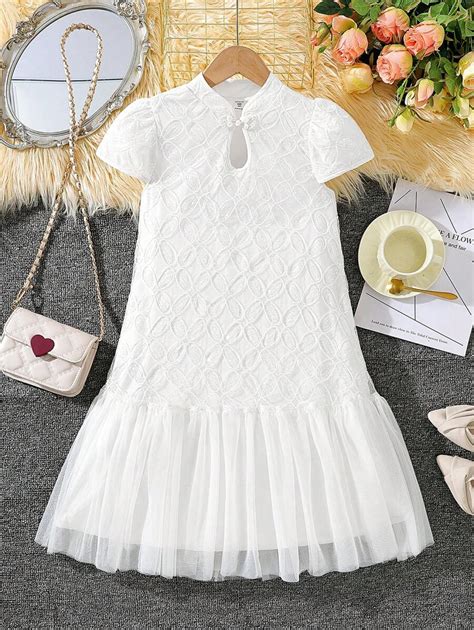 Tween Girl Princess Dress, Sweet & Elegant High-End Style, Graceful ...