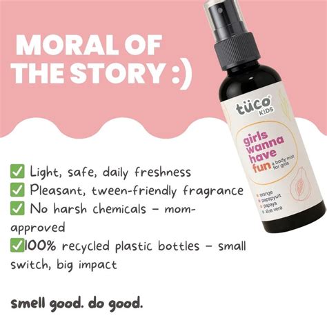 Body Mist for Girls: Natural, Safe, Alcohol free, Fragrance for Kids ...