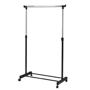 Emndr Stainless Steel Portable Floor Clothes Drying Rack Dryer Hanger ...