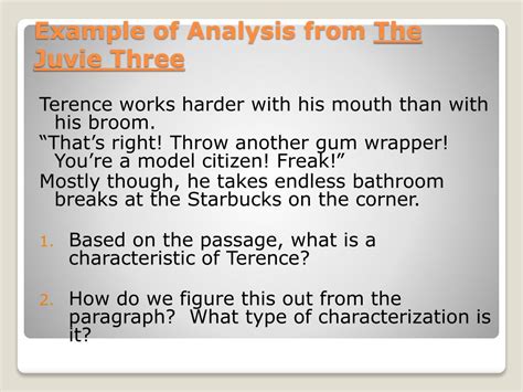 Image result for Characterization How To