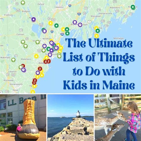 The Ultimate List of Things to Do With Kids in Maine » 2-for-1 Around ...
