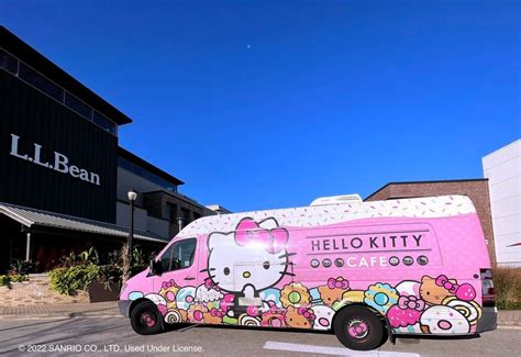 Hello Kitty Cafe Truck East - Skokie Appearance, Westfield Old Orchard ...