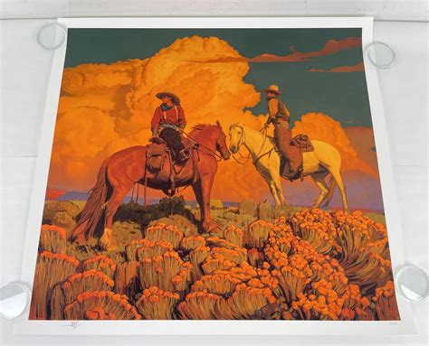 Mark Maggiori Emerald Sky Print