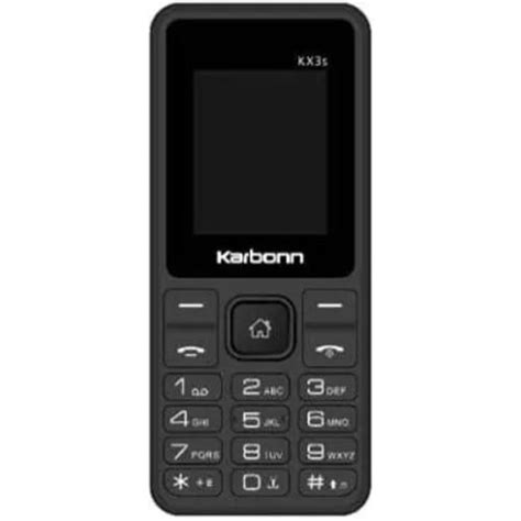Karbonn KX3s - Price in India, Specifications & Features | Mobile Phones