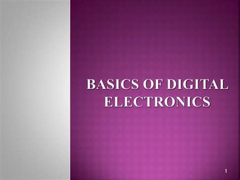 Digital Electronics Basics 的图像结果