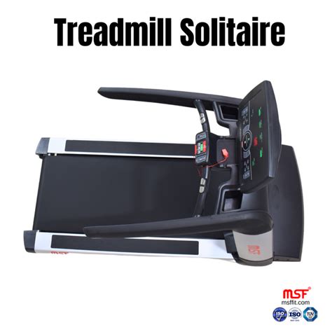 Treadmill Solitaire (Commercial) — MSFFIT