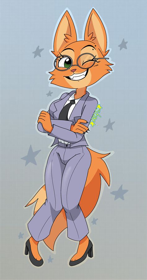 Diane foxington by FoxStarlight005 on DeviantArt