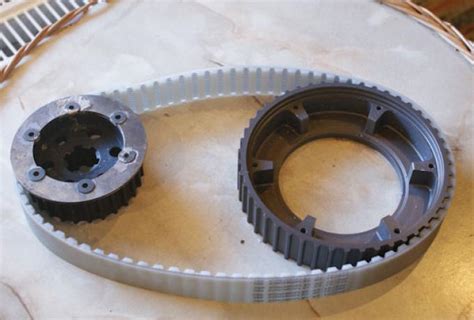 Triumph Belt drive Kit Alloy, T160, Trident | BRITISH Only Austria ...