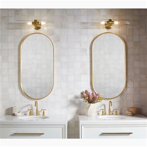 BIM objects - Free download! Purist® 29-1/2" two-light sconce | BIMobject