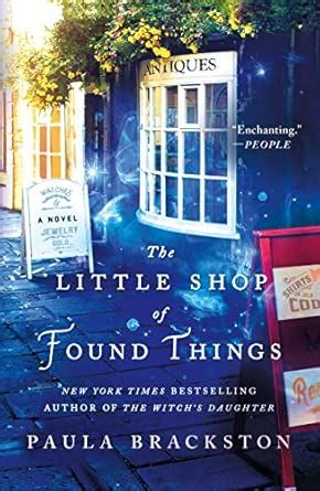 Little Shop of Found Things: A Novel : Brackston, Paula: Amazon.in: Books