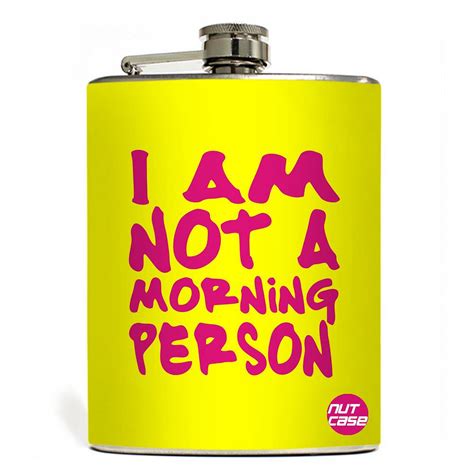 Designer Hip Flask – Nutcase