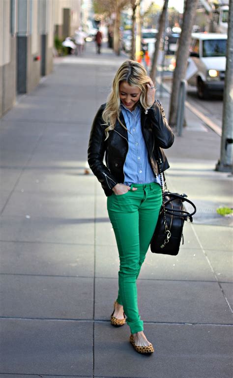 GBO Fashion | Fashion pants, Jeans outfit women, Green pants outfit