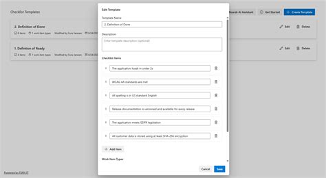 Image result for Azure DevOps Checklist Extension