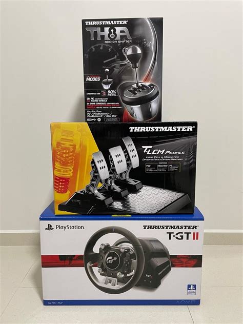 Image result for Thrustmaster GT Pro Setup