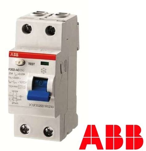 ABB SPA - F427802 - ABBF427802 F202 AC 63A 30MA INTERR.DIFFERENZ - 11