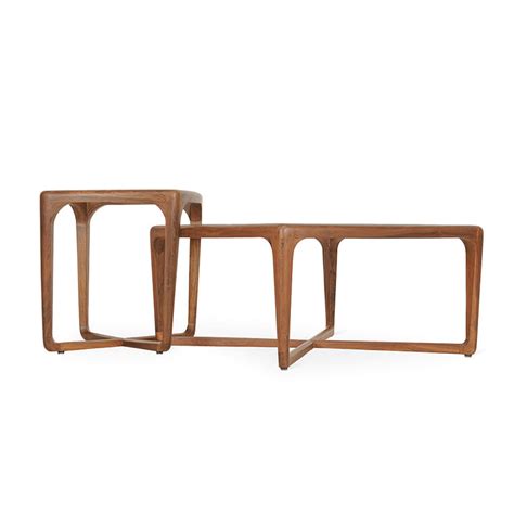 Whiti - Teak Nested Centre Table | Alankaram