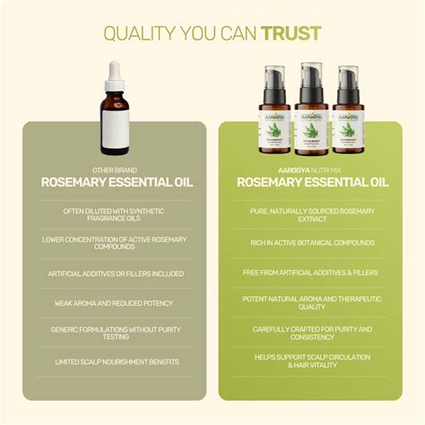 Rosemary Essential Oil – Aarogya Nutri Mix