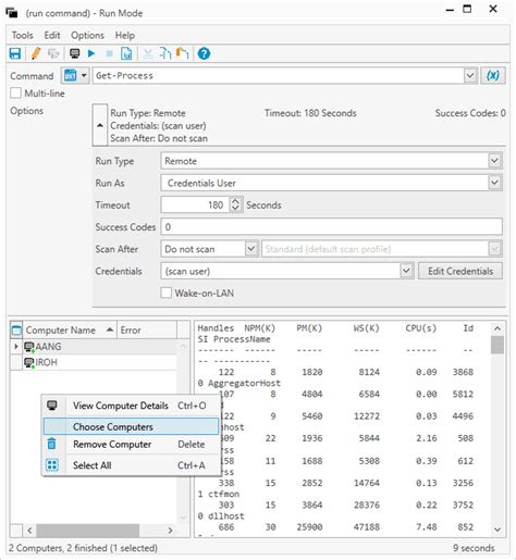How to run PowerShell commands on remote computers | PDQ