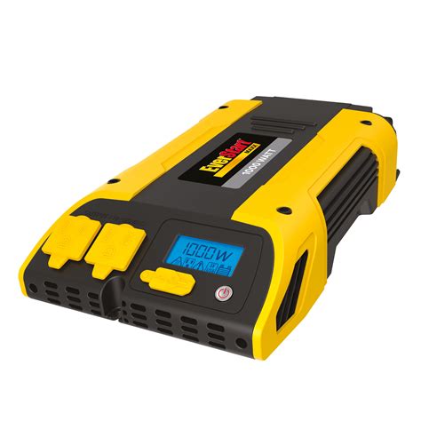 EverStart 1000 Watt Power Inverter with USB (PC1000E) in Yellow and ...