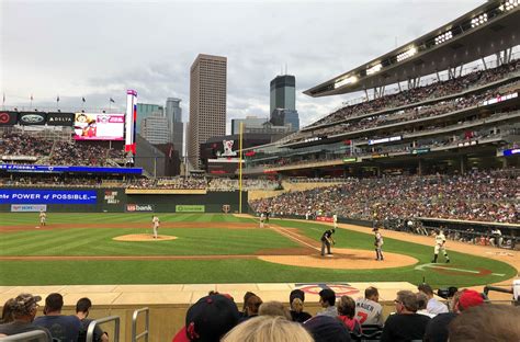 Target Field Seating Map | Cabinets Matttroy