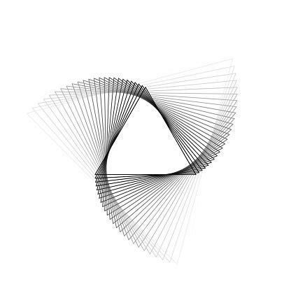 Image result for Rotating Triangle