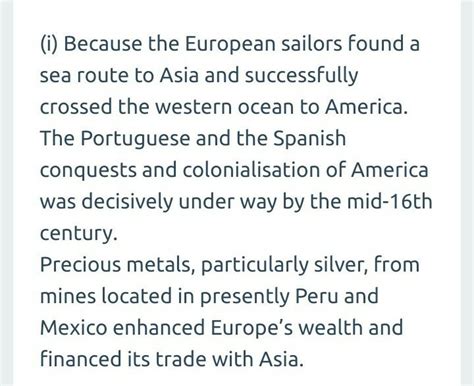 The pre modern world shrank greatly durin 16th century?justify this ...