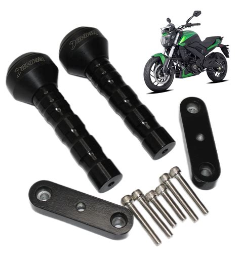 Mikanix Dominar 250/400 Heavy Duty Bike CNC Frame Sliders/Crash Guard