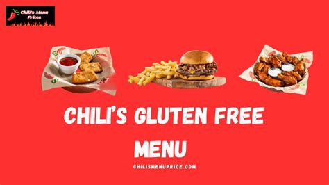 Chili's Gluten Free Menu United States February 2026