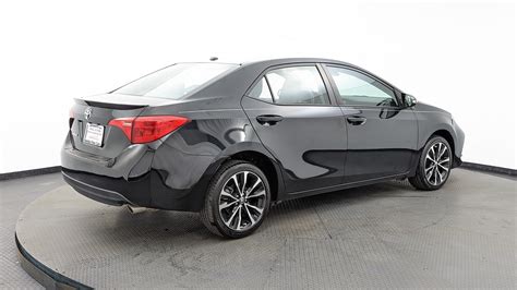 Used 2017 TOYOTA COROLLA SE for sale in MARGATE | 130500