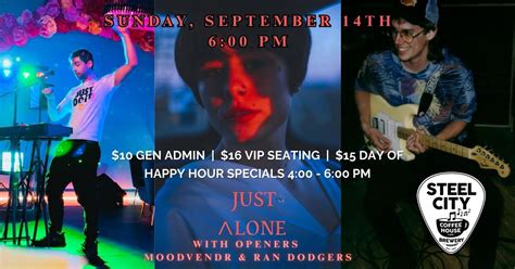 Just Alone with Ran Dodgers & MoodVendr, 203 Bridge St, Phoenixville ...