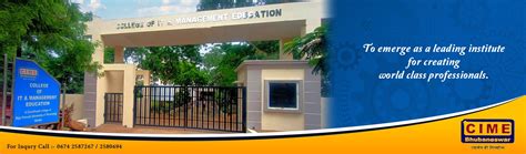 College of IT & Management Education, Bhubaneswar