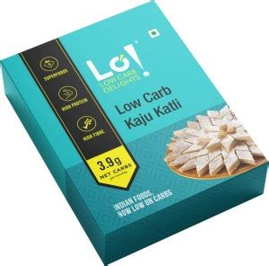 Lo! Sugar Free Pure Kaju Katli (200 g) | No Sucralose, No Artificial ...
