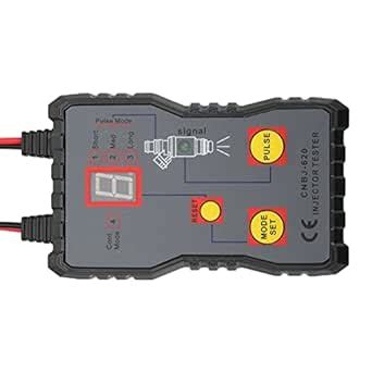 Generic Automotive Fuel Injector Tester, Injector Tester Professional 4 ...