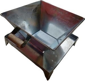 Opti Plus Pujan Iron Hawan Kund for Hawan/Pooja/Deepawali Pujan (10 x ...