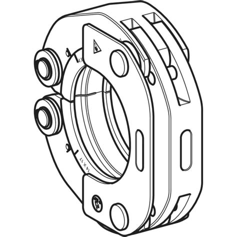 Geberit Mapress pressing collar [2XL] / [3] | Geberit product catalogue